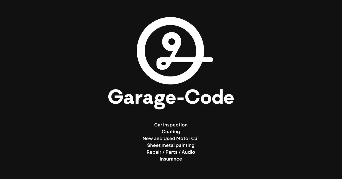 Garage-Code / ガレージ・コード
